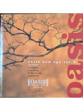 Oasis New Age Vol. V - Essential Music CD Library For New Age Programmers  37876